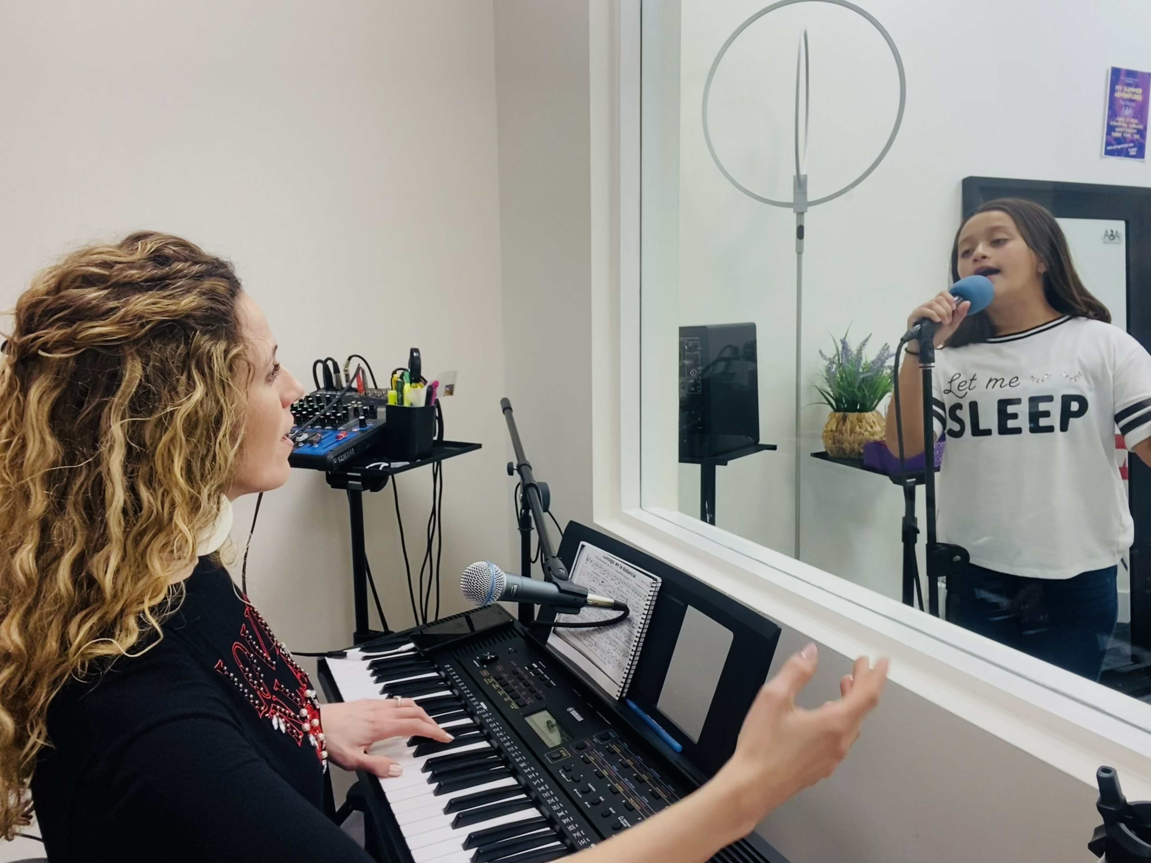 Private music lessons